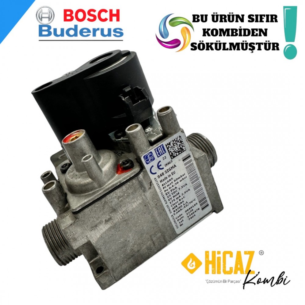 BOSCH BUDERUS 24W GAZ VALFİ SIGMA